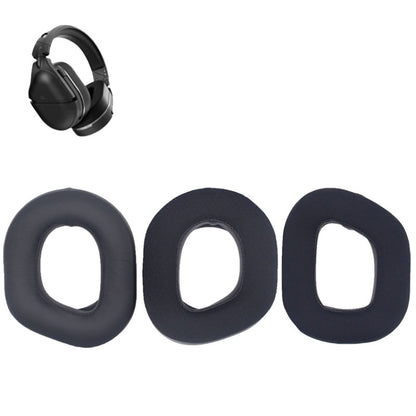 2pcs For Turtle Beach Stealth 700 Gen2 Headphone Covers Comfortable Headset Earmuffs(Gel) by bashfashion