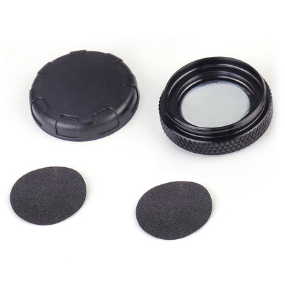 For AirTag Tracker Magnetic Protective Cover Anti-lost Hidden Shell Case(Black) by bashfashion