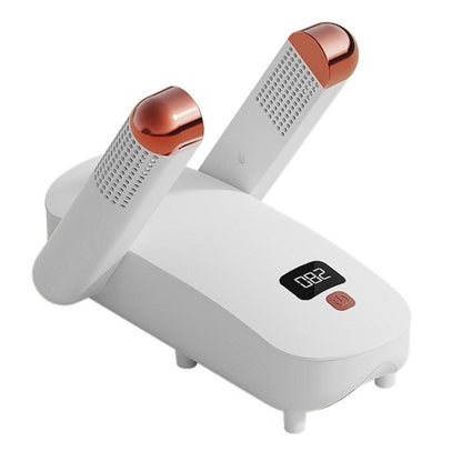 YM-102 Smart Timing UV Purple Light Sterilization Deodorization Dryer Portable Shoe Dryer(US Plug) by bashfashion