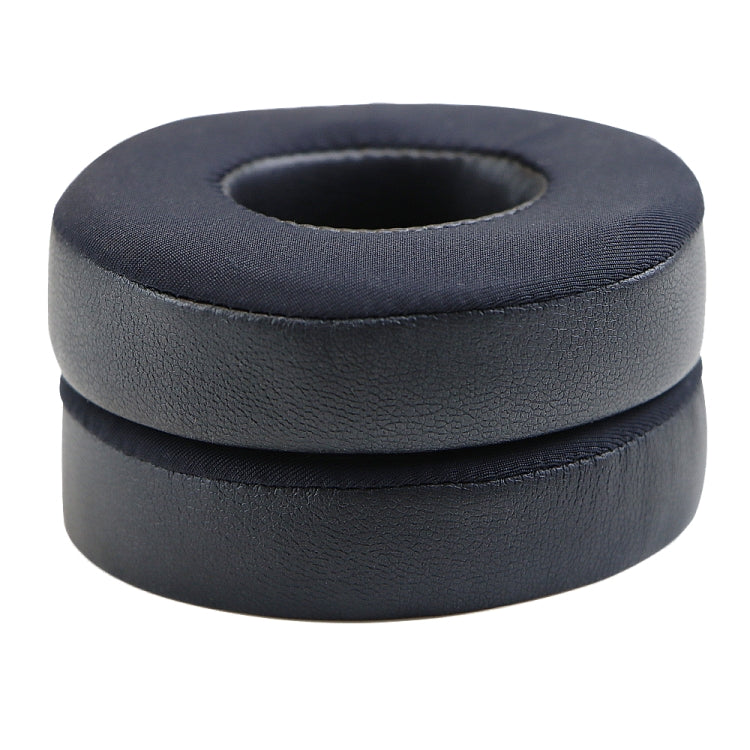 2pcs For Beats Solo2/Solo3 Bluetooth Headphone Covers Foam Earmuffs(Black) by bashfashion