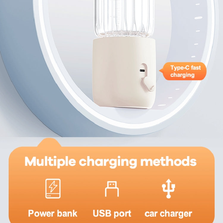 400ml Wireless Instant Water Warmer Electric Kettle For Baby Formula With 15000 MAh Battery Capacity(Orange) by bashfashion