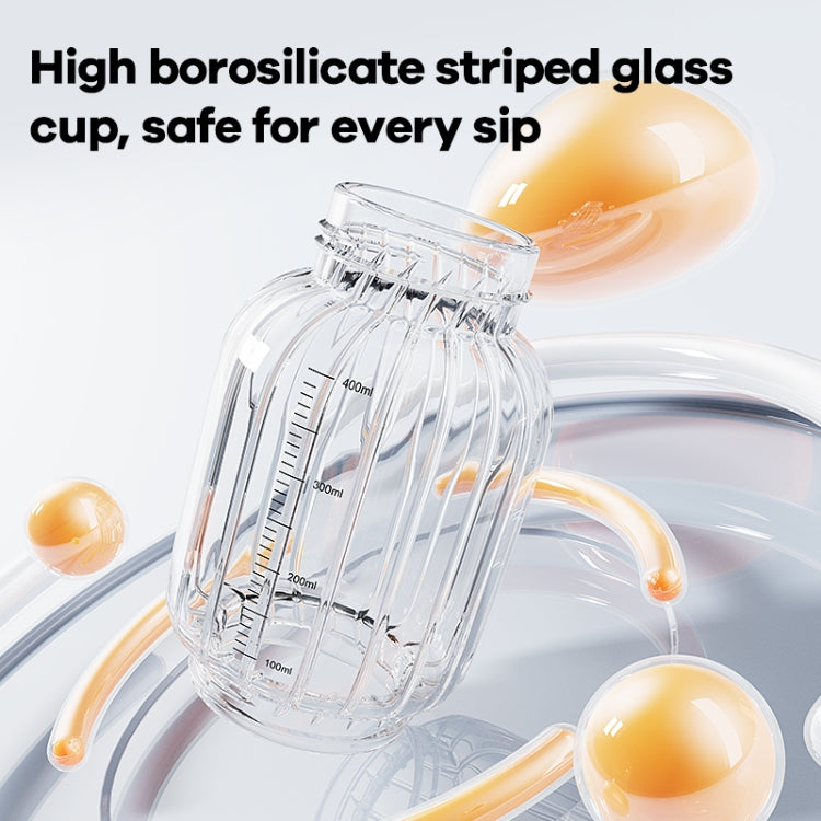 400ml Wireless Instant Water Warmer Electric Kettle For Baby Formula With 15000 MAh Battery Capacity(Pink) by bashfashion