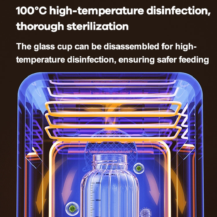 400ml Wireless Instant Water Warmer Electric Kettle For Baby Formula With 15000 MAh Battery Capacity(Pink) by bashfashion