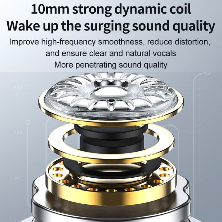 J2 Bluetooth Earphones With Digital Charging Compartment Wireless Charging In-Ear(Pink) by bashfashion