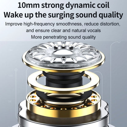 J2 Bluetooth Earphones With Digital Charging Compartment Wireless Charging In-Ear(Black) by bashfashion