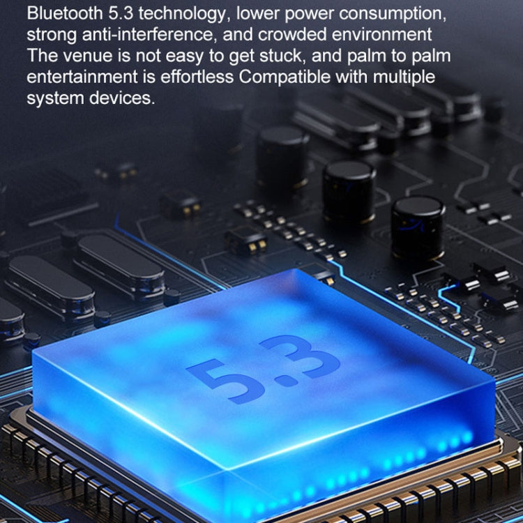 J2 Bluetooth Earphones With Digital Charging Compartment Wireless Charging In-Ear(Pink) by bashfashion