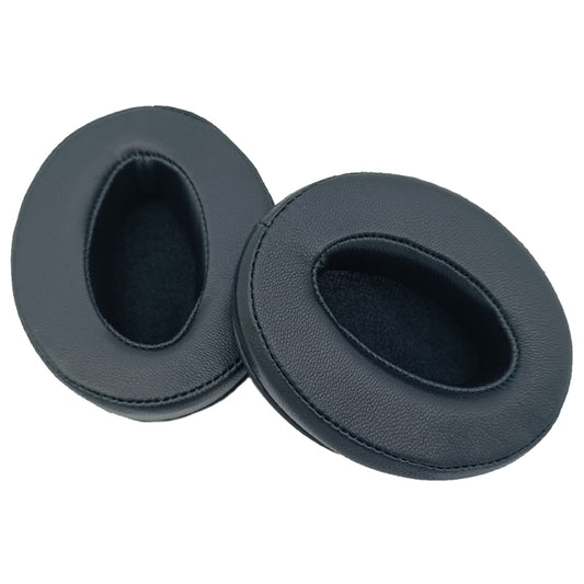 2pcs For Sennheiser HD4.50BTNC Wireless Headset Sponge Cover Replacement Earmuffs, Color: Black Sheepskin by bashfashion