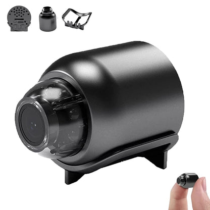 2 Million Pixel HD Home Smart WIFI Remote Mini 1080P Surveillance Camera, Specification: X5+32G by bashfashion