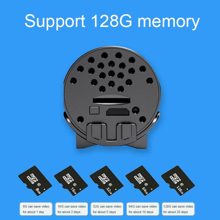 2 Million Pixel HD Home Smart WIFI Remote Mini 1080P Surveillance Camera, Specification: X5 by bashfashion