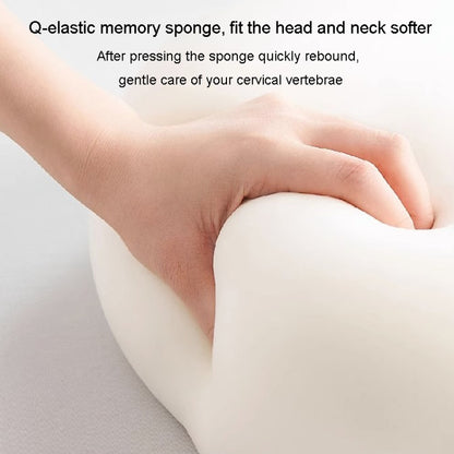Multi-Function Lumbar Massager Car Cervical Hot Waist Massage Pillow, Specification: Charging Model Gray by bashfashion