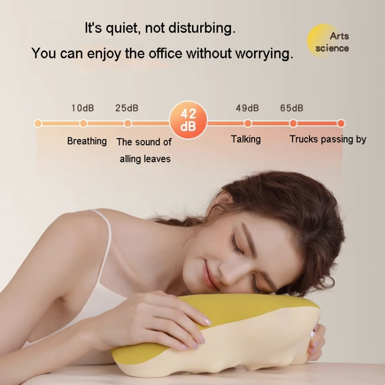 Multi-Function Lumbar Massager Car Cervical Hot Waist Massage Pillow, Specification: Charging Model Gray by bashfashion