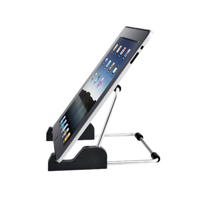 Adjustable Foldable Universal Tablet Holder Metal Stand Storage Bracket(TS-02) by bashfashion