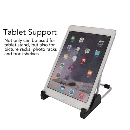 Adjustable Foldable Universal Tablet Holder Metal Stand Storage Bracket(TS-02) by bashfashion