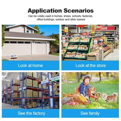 SriHome SH052 Wifi 5MP Wireless PTZ IP AI Auto Tracking Sound&Light Alarm Starlight Color Night Vision Outdoors Surveillance Camera, Plug: AU by SriHome