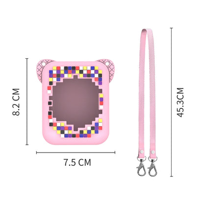 For Bitzee Pet Machine Silicone Case(Blue) by bashfashion