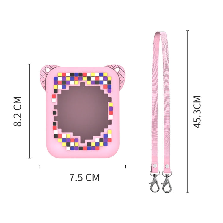 For Bitzee Pet Machine Silicone Case(Mint Green) by bashfashion