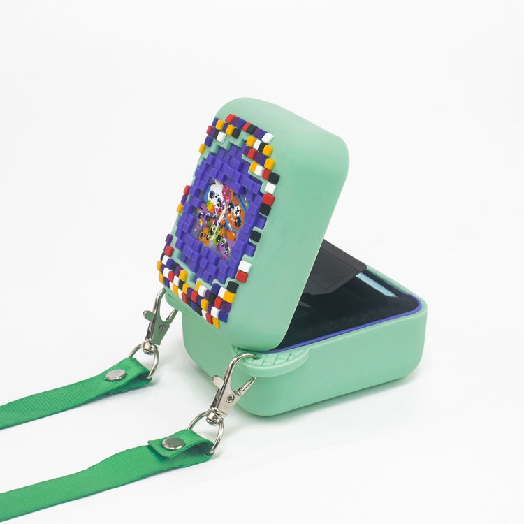 For Bitzee Pet Machine Silicone Case(Blue) by bashfashion