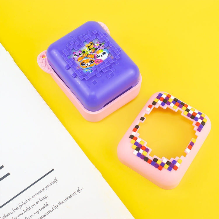 For Bitzee Pet Machine Silicone Case(Blue) by bashfashion