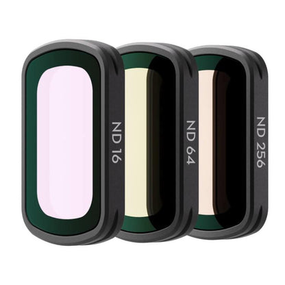 Original Magnetic ND Filter Set For DJI Osmo Pocket 3 (ND16 / ND64 / ND256) by DJI