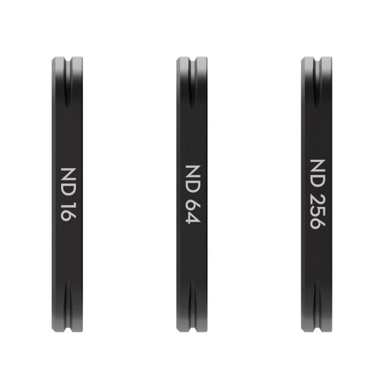 Original Magnetic ND Filter Set For DJI Osmo Pocket 3 (ND16 / ND64 / ND256) by DJI