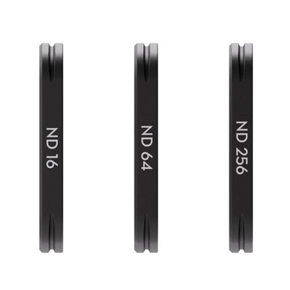 Original Magnetic ND Filter Set For DJI Osmo Pocket 3 (ND16 / ND64 / ND256) by DJI