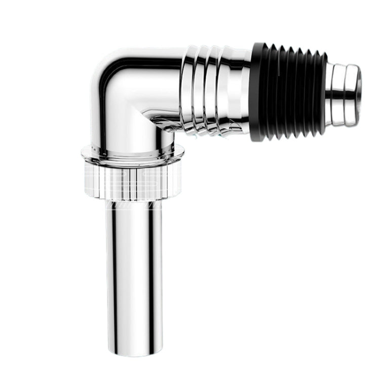 Elbow Type Washing Machine Floor Drain Joint Pipe Connector, Spec: A1 by bashfashion