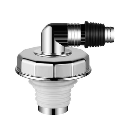 Elbow Type Washing Machine Floor Drain Joint Pipe Connector, Spec: A4 by bashfashion