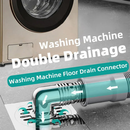 Elbow Type Washing Machine Floor Drain Joint Pipe Connector, Spec: A4 by bashfashion
