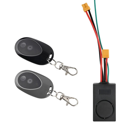 For Ninebot Max G30 Electric Scooter 36-55V Anti-Theft Alarm Detector + 2 Remote Controller by bashfashion