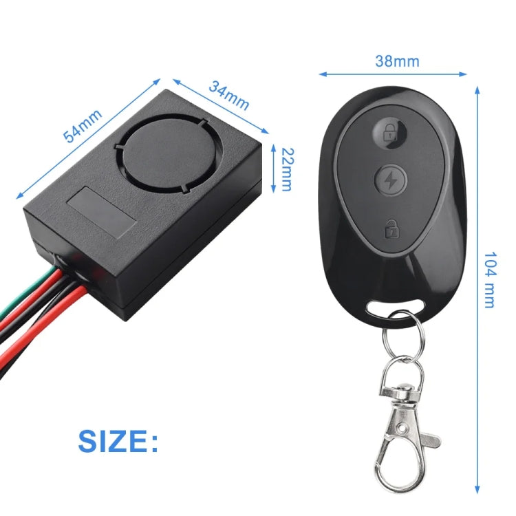 For Ninebot Max G30 Electric Scooter 36-55V Anti-Theft Alarm Detector + 2 Remote Controller by bashfashion