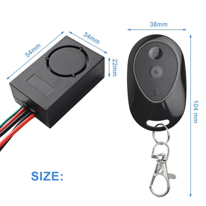 For Ninebot Max G30 Electric Scooter 36-55V Anti-Theft Alarm Detector + 2 Remote Controller by bashfashion