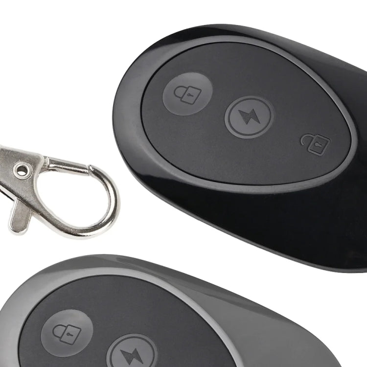 For Ninebot Max G30 Electric Scooter 36-55V Anti-Theft Alarm Detector + 2 Remote Controller by bashfashion