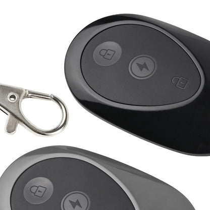 For Ninebot Max G30 Electric Scooter 36-55V Anti-Theft Alarm Detector + 2 Remote Controller by bashfashion