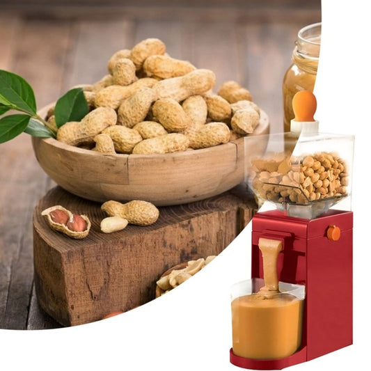 Household Electric Peanut Butter Machine Small Cooking Grinder(US Plug) by bashfashion