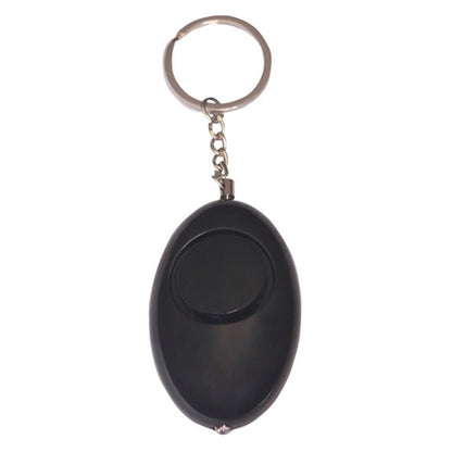 LED Flashing Alarm Anti Loss And Wolfproof Device Women Defense Emergency Caller(Black) by bashfashion
