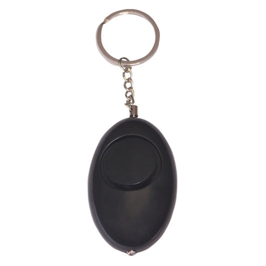LED Flashing Alarm Anti Loss And Wolfproof Device Women Defense Emergency Caller(Black) by bashfashion