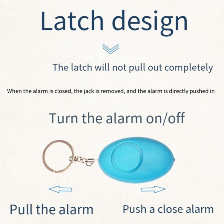 LED Flashing Alarm Anti Loss And Wolfproof Device Women Defense Emergency Caller(Pink) by bashfashion