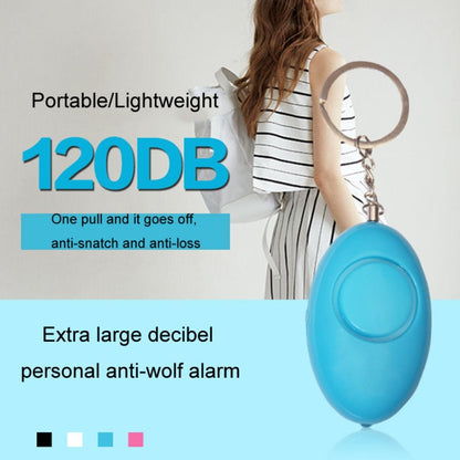 LED Flashing Alarm Anti Loss And Wolfproof Device Women Defense Emergency Caller(Pink) by bashfashion