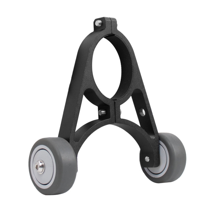 Electric Scooter Auxiliary Wheel Bracket Folding Wheel Bracket For Xiaomi M365 / 1S / Pro / Ninebot / F40 / F30 / F20 Series(Black) by bashfashion