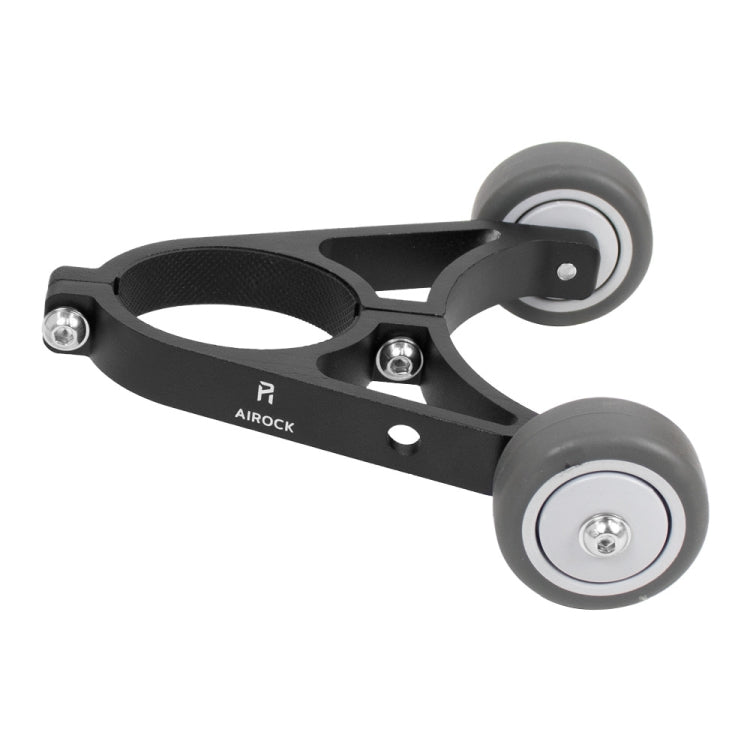 Electric Scooter Auxiliary Wheel Bracket Folding Wheel Bracket For Xiaomi M365 / 1S / Pro / Ninebot / F40 / F30 / F20 Series(Black) by bashfashion