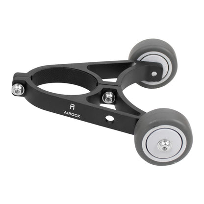 Electric Scooter Auxiliary Wheel Bracket Folding Wheel Bracket For Xiaomi M365 / 1S / Pro / Ninebot / F40 / F30 / F20 Series(Black) by bashfashion