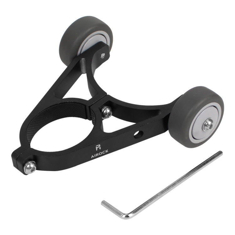 Electric Scooter Auxiliary Wheel Bracket Folding Wheel Bracket For Xiaomi M365 / 1S / Pro / Ninebot / F40 / F30 / F20 Series(Black) by bashfashion