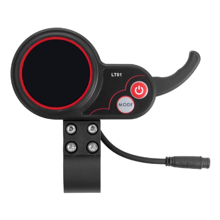 LT01 6 Pin Display Electric Scooter Instrument For Kaabo Mantis8 / Mantis10 / WOLF WARRIOR X by bashfashion