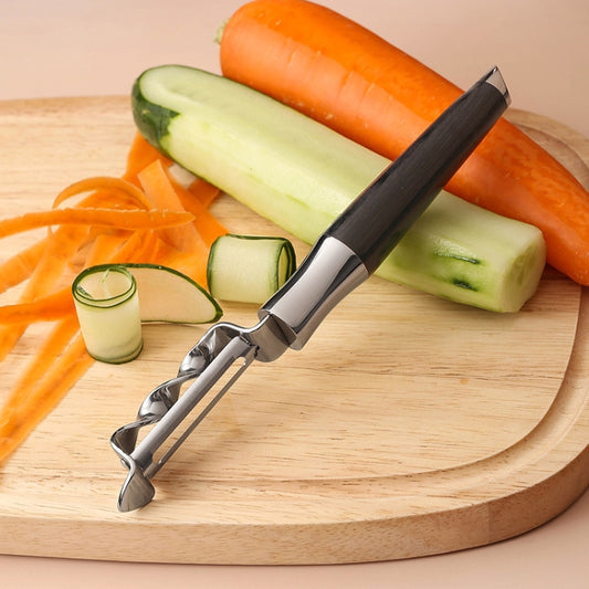 304 Stainless Steel Paring Knife Multifunctional Peeler Fruit and Vegetable Scraper(Peeling Flat) by bashfashion