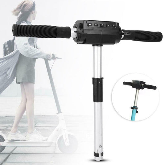 For KUGOO S1/S2/S3 8 inch Scooter Accessory Folding Kick Scooter Handlebar Handle Grip Set(Black) by bashfashion