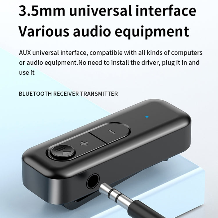 2 In 1 AUX Bluetooth 5.3 Receiver Transmitter USB Audio Adapter by bashfashion