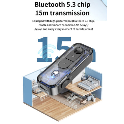 2 In 1 AUX Bluetooth 5.3 Receiver Transmitter USB Audio Adapter by bashfashion