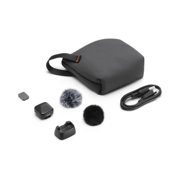 Original Transmitter For DJI Mic Mini (Black) by DJI