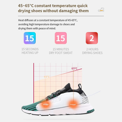 Electric Shoe Dryer with UV Sterilization Powered By 5V USB(Purple) by bashfashion