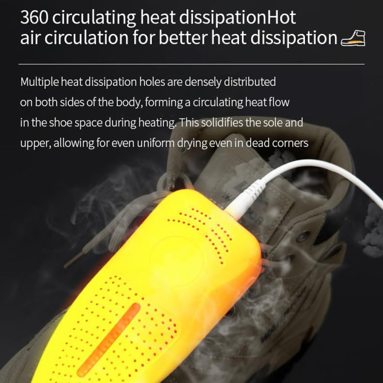 Electric Shoe Dryer with UV Sterilization Powered By 5V USB(Purple) by bashfashion